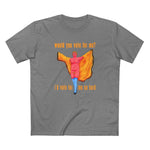 Trump - I'd Vote For Me (Buffalo Bill) - Men's T-Shirt