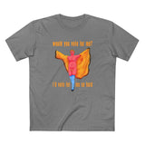 Trump - I'd Vote For Me (Buffalo Bill) - Men's T-Shirt