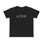 You're Fucking Welcome - The First Amendment - Women’s T-Shirt
