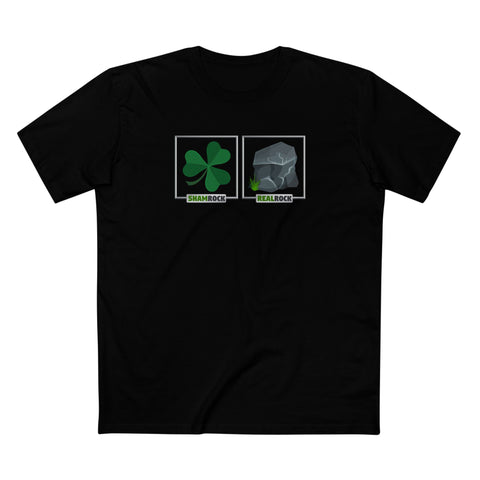Shamrock Realrock - Men's T-Shirt