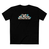 I Look Like Marcia But I Fuck Like Jan - Men's T-Shirt