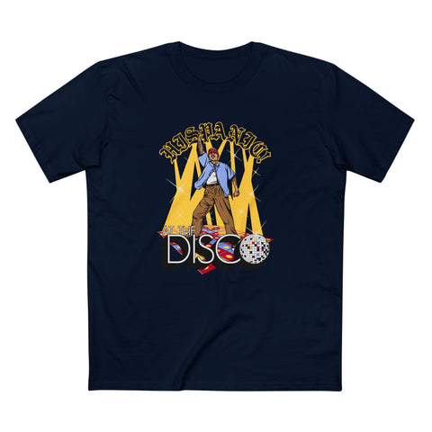 Hispanic! At The Disco - Men's T-Shirt