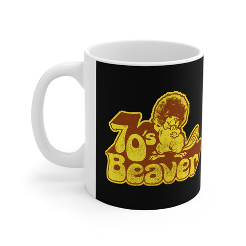 70's Beaver - Mug