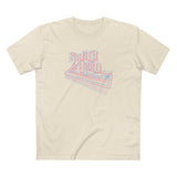 Synth Hero - Men's T-Shirt