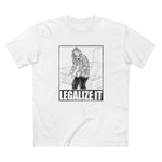 Legalize It (Do Not Remove) - Men's T-Shirt