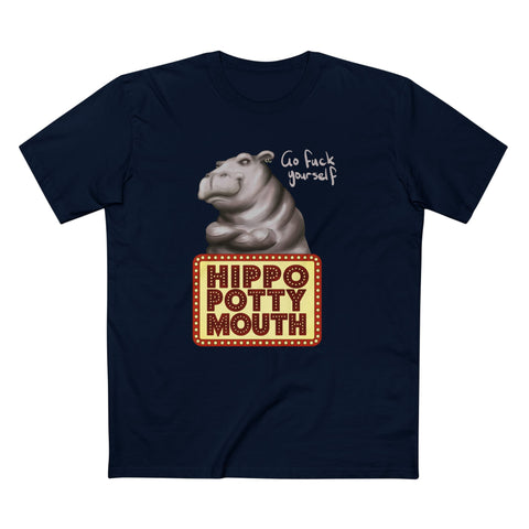 Hippopottymouth - Men's T-Shirt