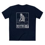 Legalize It (Do Not Remove) - Men's T-Shirt