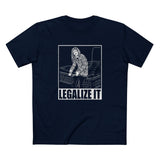 Legalize It (Do Not Remove) - Men's T-Shirt