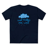 God Makes Me Wet - Men's T-Shirt