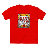 See The Giant Penis - Men's T-Shirt
