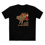 Expose Yourself To Other Cultures - Men's T-Shirt