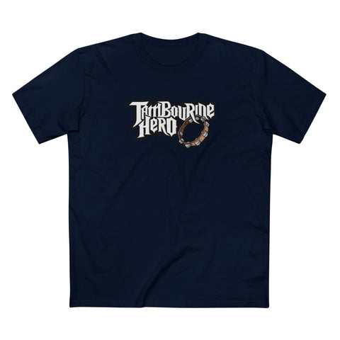 Tambourine Hero - Men's T-Shirt