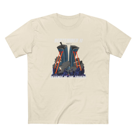 September 9-11 Part Two - Revenge Of The Towers - Men's T-Shirt