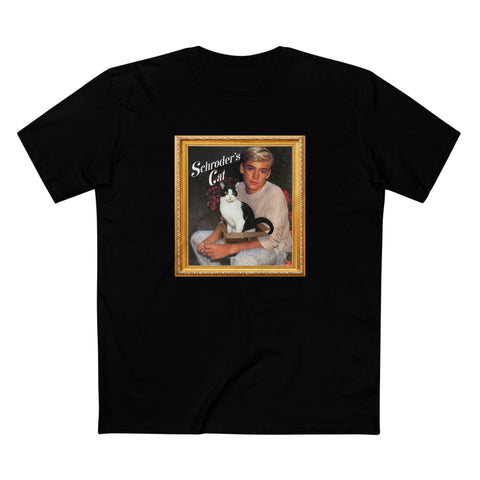 Schroder's Cat - Men's T-Shirt
