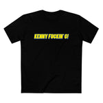 Kenny Fuckin' G! - Men’s T-Shirt