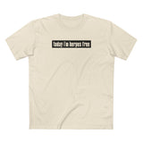 Today I'm Herpes Free - Men's T-Shirt