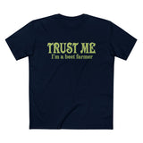 Trust Me- I'm A Beet Farmer - Men’s T-Shirt