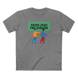 Press Juan For English - Men's T-Shirt