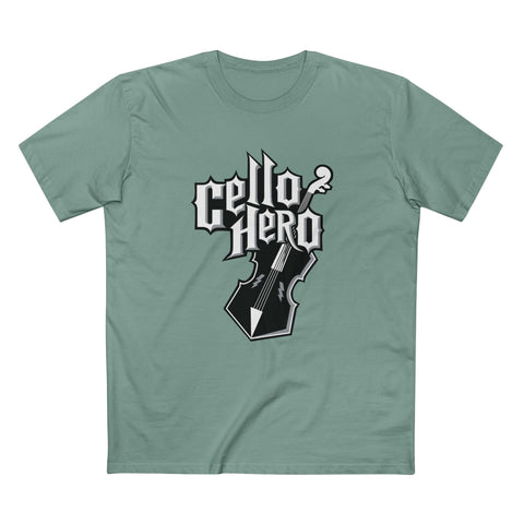 Cello Hero - Men's T-Shirt