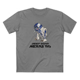 Beep Boop Means No - Men's T-Shirt