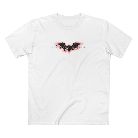 Pirating Movies Saves Lives - Men's T-Shirt