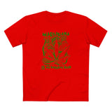 Marijuana Is My Natural High - Men's T-Shirt