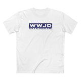WWJD For A Klondike Bar - Men's T-Shirt