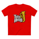 Tuba Hero - Men’s T-Shirt