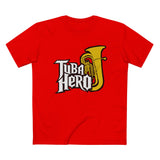 Tuba Hero - Men’s T-Shirt