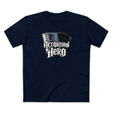 Accordion Hero - Men's T-Shirt