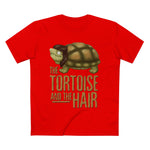 The Tortoise And The Hair - Men’s T-Shirt