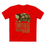 The Tortoise And The Hair - Men’s T-Shirt
