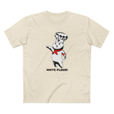 White Flour - Men's T-Shirt