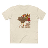 Expose Yourself To Other Cultures - Men's T-Shirt