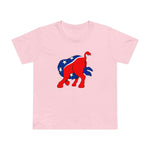 Democratic Donkey (Head Up Its Ass) - Women’s T-Shirt