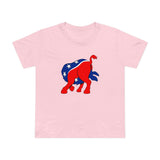 Democratic Donkey (Head Up Its Ass) - Women’s T-Shirt
