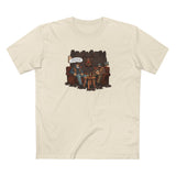 Hunters Kill (Taxidermy Rudolph) - Men's T-Shirt