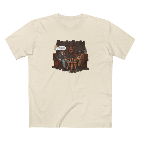 Hunters Kill (Taxidermy Rudolph) - Men's T-Shirt