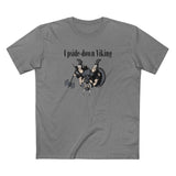 Upside-Down Viking - Men's T-Shirt