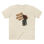 100000 Second Rule - Men's T-Shirt