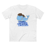 Perm Whale - Men's T-Shirt