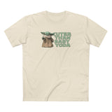 Cuter Than Baby Yoda - Men's T-Shirt