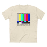 Emergency Broadcast Shirt - Men's T-Shirt