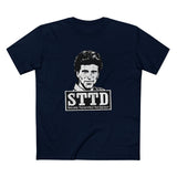STTD - Sexually Transmitted Ted Danson - Men's T-Shirt