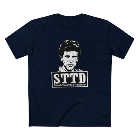STTD - Sexually Transmitted Ted Danson - Men's T-Shirt