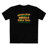 The Banana Chair Flew Past The Gorilla On The Pizza Tree - Men's T-Shirt