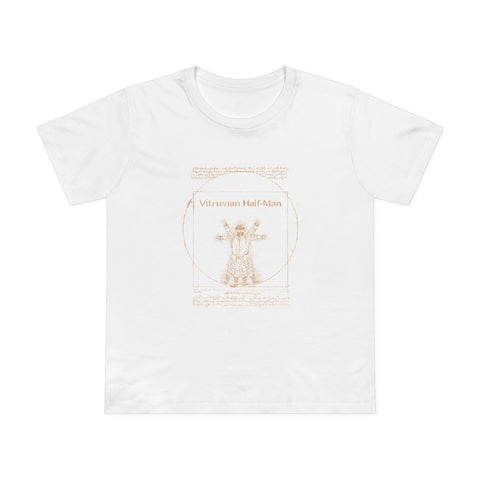 Vitruvian Half-man - Women’s T-Shirt
