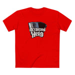 Accordion Hero - Men's T-Shirt