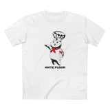 White Flour - Men's T-Shirt