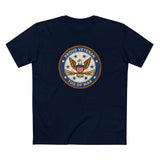 Proud Veteran (Tug Of War) - Men's T-Shirt